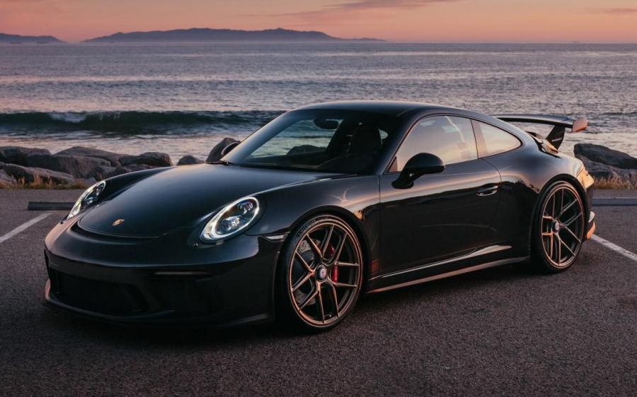 Porsche 911 GT3 on HRE Wheels (P101SC) '2019